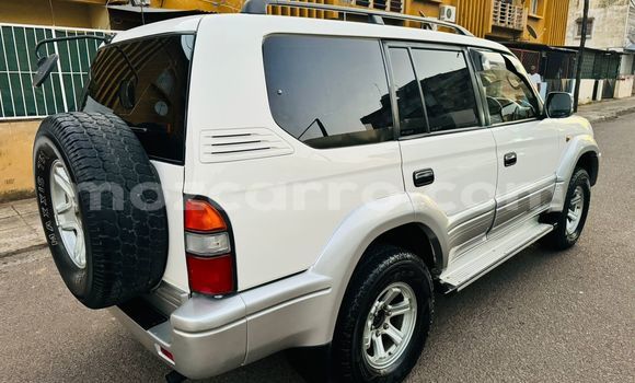 Comprar Usado Toyota Prado Branco Carro em Maputo em Maputo Comprar Usado Toyota Prado Branco Carro em Maputo em Maputo