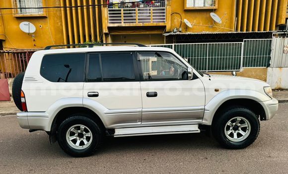 Comprar Usado Toyota Prado Branco Carro em Maputo em Maputo Comprar Usado Toyota Prado Branco Carro em Maputo em Maputo