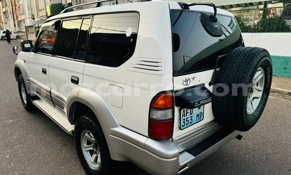 Comprar Usado Toyota Prado Branco Carro em Maputo em Maputo Comprar Usado Toyota Prado Branco Carro em Maputo em Maputo