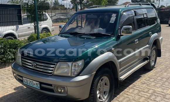 Comprar Usado Toyota Land Cruiser Prado Verde Carro em Maputo em Maputo