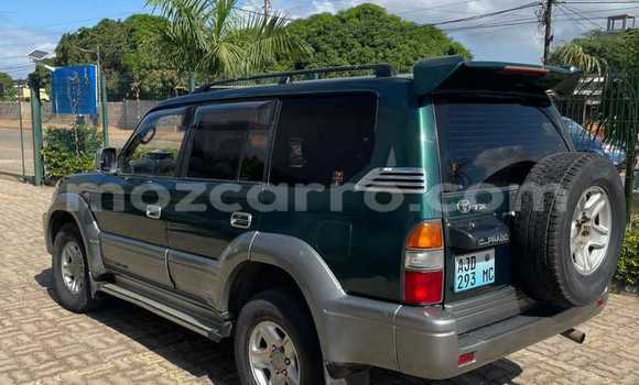 Buy Used Toyota Land Cruiser Prado Green Car in Maputo in Maputo Buy Used Toyota Land Cruiser Prado Green Car in Maputo in Maputo