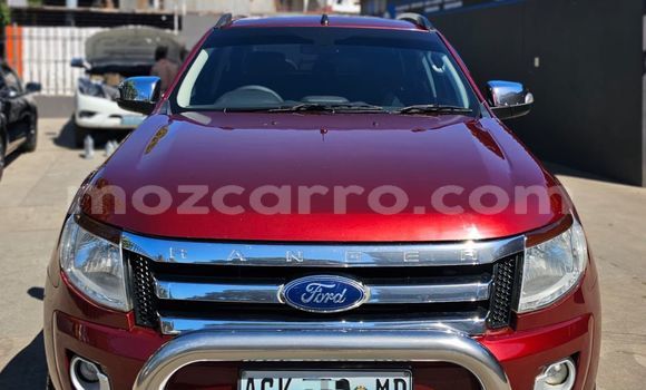 Comprar Usado Ford Ranger Vermelho Carro em Maputo em Maputo