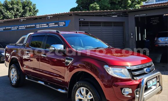 Comprar Usado Ford Ranger Vermelho Carro em Maputo em Maputo Comprar Usado Ford Ranger Vermelho Carro em Maputo em Maputo