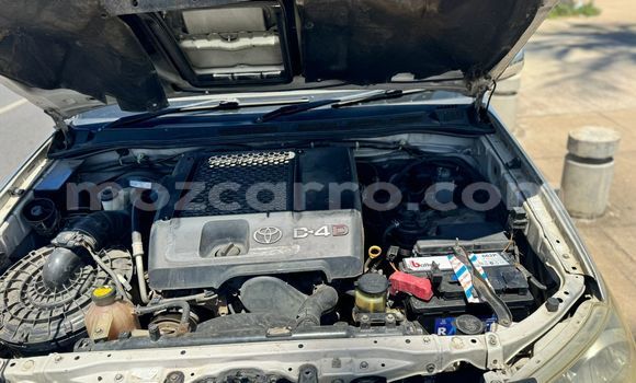 Comprar Usado Toyota Fortuner Prata Carro em Maputo em Maputo Comprar Usado Toyota Fortuner Prata Carro em Maputo em Maputo