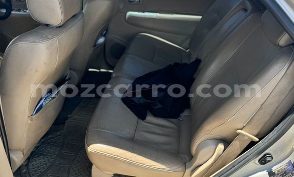 Comprar Usado Toyota Fortuner Prata Carro em Maputo em Maputo Comprar Usado Toyota Fortuner Prata Carro em Maputo em Maputo