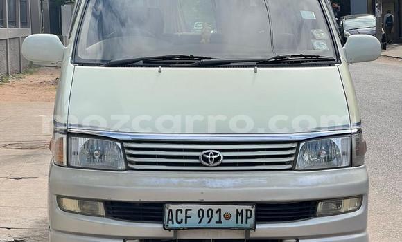 Comprar Usado Toyota RegiusAce Branco Carro em Maputo em Maputo Comprar Usado Toyota RegiusAce Branco Carro em Maputo em Maputo