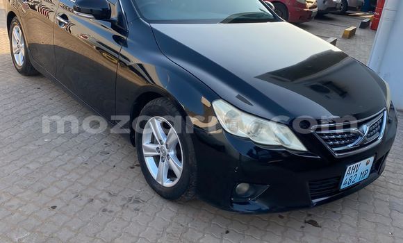 Nunua Ilio tumika Toyota Mark X Nyeusi Gari ndani ya Maputo nchini Maputo Nunua Ilio tumika Toyota Mark X Nyeusi Gari ndani ya Maputo nchini Maputo