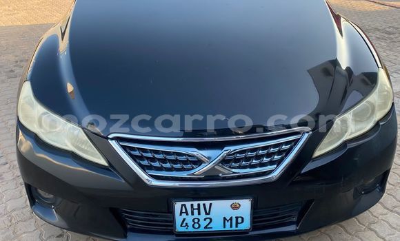Nunua Ilio tumika Toyota Mark X Nyeusi Gari ndani ya Maputo nchini Maputo Nunua Ilio tumika Toyota Mark X Nyeusi Gari ndani ya Maputo nchini Maputo