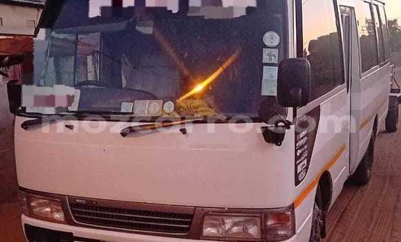 Comprar Usado Toyota Coaster Branco Carro em Maputo em Maputo Comprar Usado Toyota Coaster Branco Carro em Maputo em Maputo