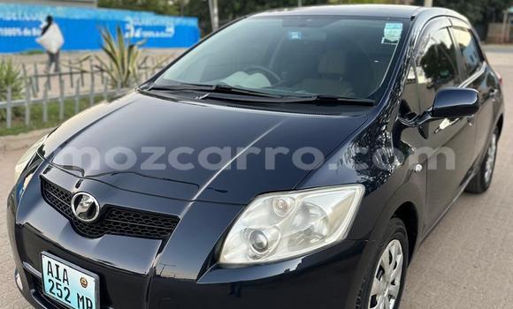 Buy Used Toyota Auris Black Car in Maputo in Maputo Buy Used Toyota Auris Black Car in Maputo in Maputo