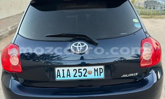 Buy Used Toyota Auris Black Car in Maputo in Maputo Buy Used Toyota Auris Black Car in Maputo in Maputo