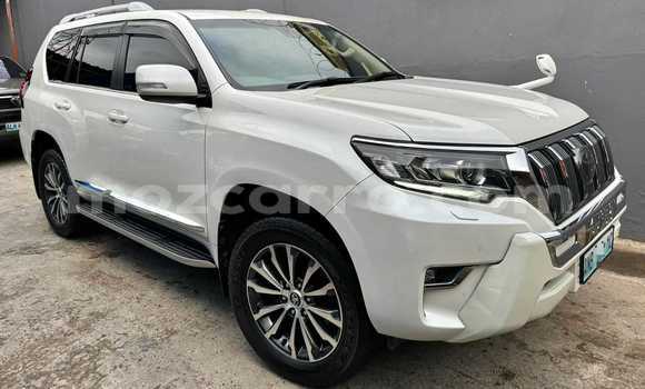 Comprar Usado Toyota Prado Branco Carro em Maputo em Maputo
