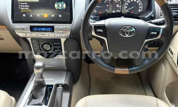 Buy Used Toyota Prado White Car in Maputo in Maputo Buy Used Toyota Prado White Car in Maputo in Maputo