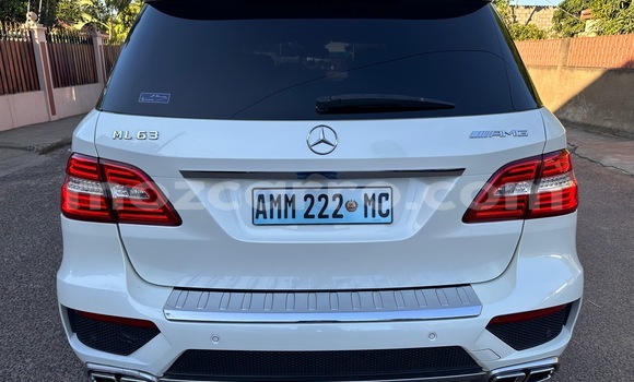 Buy Used Mercedes‒Benz ML-Class White Car in Maputo in Maputo Buy Used Mercedes‒Benz ML-Class White Car in Maputo in Maputo