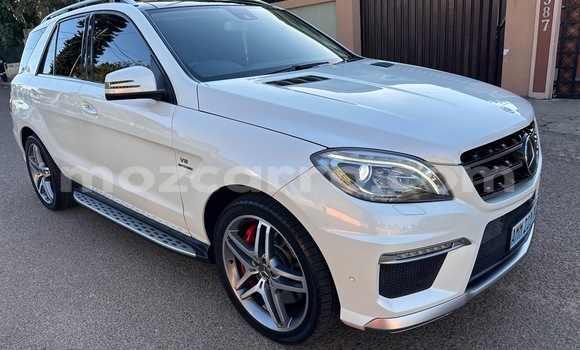 Buy Used Mercedes‒Benz ML-Class White Car in Maputo in Maputo Buy Used Mercedes‒Benz ML-Class White Car in Maputo in Maputo