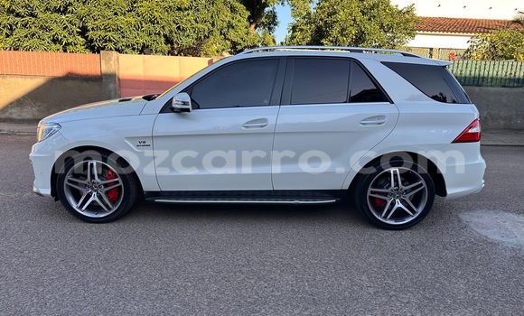 Buy Used Mercedes‒Benz ML-Class White Car in Maputo in Maputo Buy Used Mercedes‒Benz ML-Class White Car in Maputo in Maputo