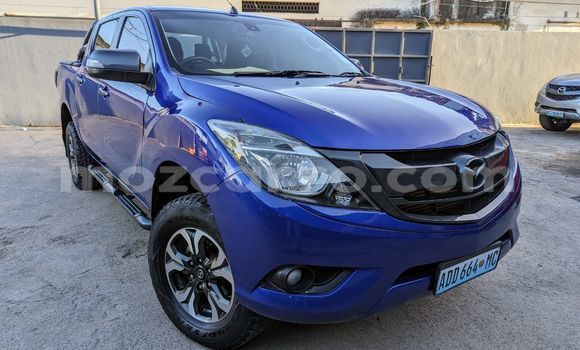 Buy New Mazda BT-50 Blue Car in Maputo in Maputo