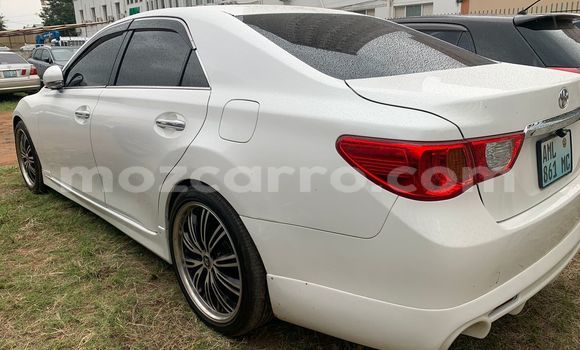 Buy Used Toyota Mark X White Car in Maputo in Maputo Buy Used Toyota Mark X White Car in Maputo in Maputo