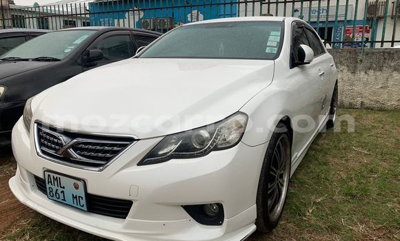 Buy Used Toyota Mark X White Car in Maputo in Maputo Buy Used Toyota Mark X White Car in Maputo in Maputo