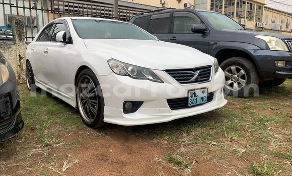 Buy Used Toyota Mark X White Car in Maputo in Maputo Buy Used Toyota Mark X White Car in Maputo in Maputo