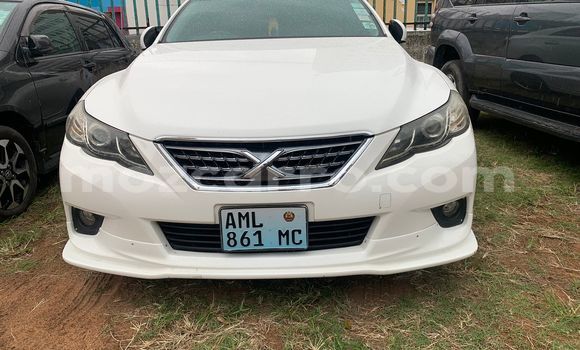 Buy Used Toyota Mark X White Car in Maputo in Maputo Buy Used Toyota Mark X White Car in Maputo in Maputo