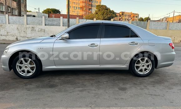 Nunua Ilio tumika Toyota Mark X Fedha Gari ndani ya Maputo nchini Maputo Nunua Ilio tumika Toyota Mark X Fedha Gari ndani ya Maputo nchini Maputo