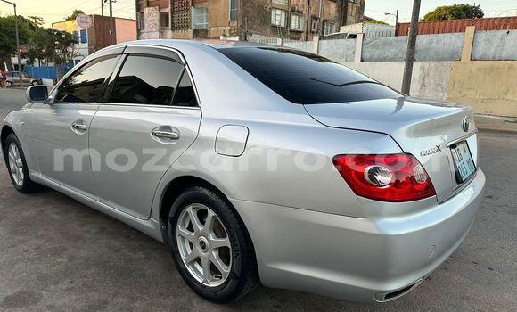 Nunua Ilio tumika Toyota Mark X Fedha Gari ndani ya Maputo nchini Maputo Nunua Ilio tumika Toyota Mark X Fedha Gari ndani ya Maputo nchini Maputo