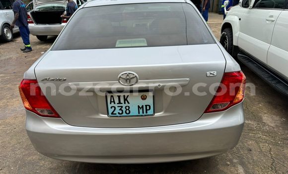Comprar Usado Toyota Axio Prata Carro em Maputo em Maputo Comprar Usado Toyota Axio Prata Carro em Maputo em Maputo