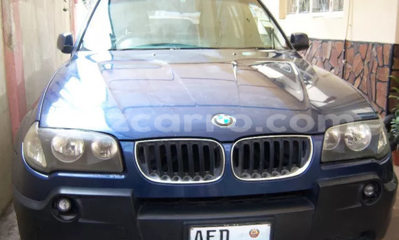 Comprar Usado BMW X3 Azul Carro em Maputo em Maputo
