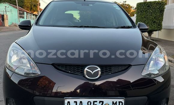 Buy Used Mazda Demio Brown Car in Maputo in Maputo
