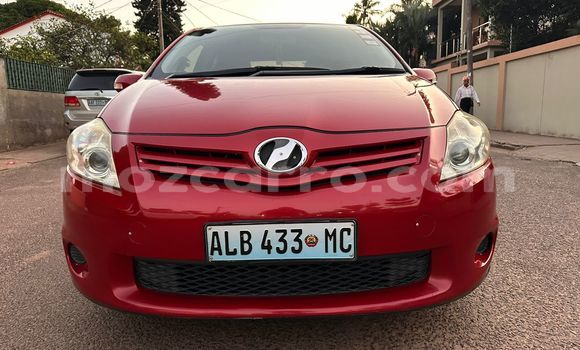 Buy Used Toyota Auris Red Car in Maputo in Maputo Buy Used Toyota Auris Red Car in Maputo in Maputo