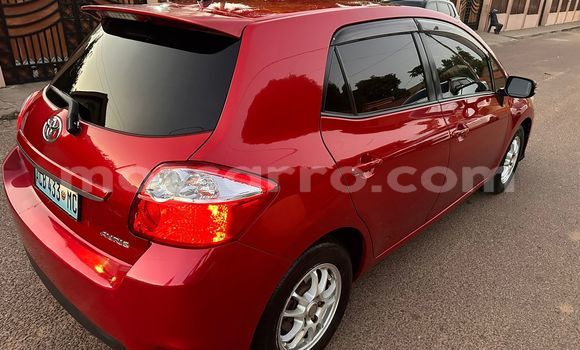 Buy Used Toyota Auris Red Car in Maputo in Maputo Buy Used Toyota Auris Red Car in Maputo in Maputo