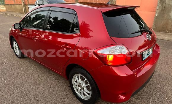 Buy Used Toyota Auris Red Car in Maputo in Maputo Buy Used Toyota Auris Red Car in Maputo in Maputo