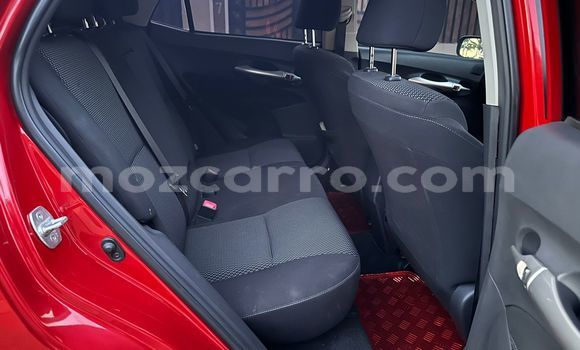 Buy Used Toyota Auris Red Car in Maputo in Maputo Buy Used Toyota Auris Red Car in Maputo in Maputo