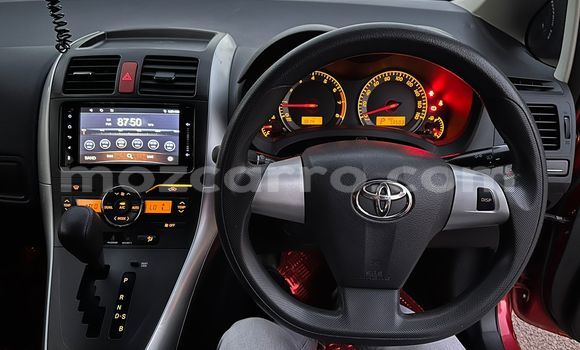 Buy Used Toyota Auris Red Car in Maputo in Maputo Buy Used Toyota Auris Red Car in Maputo in Maputo