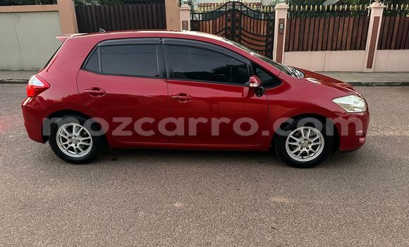 Buy Used Toyota Auris Red Car in Maputo in Maputo Buy Used Toyota Auris Red Car in Maputo in Maputo