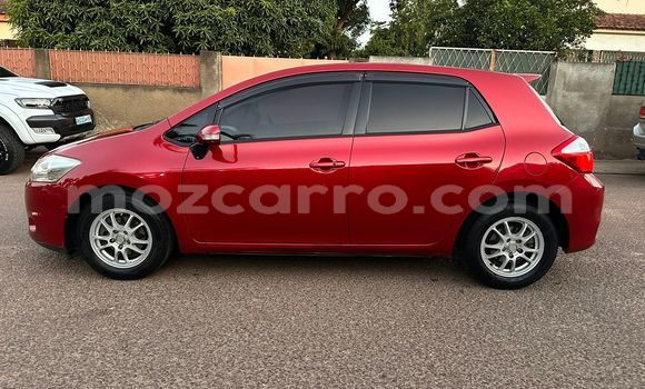 Buy Used Toyota Auris Red Car in Maputo in Maputo Buy Used Toyota Auris Red Car in Maputo in Maputo