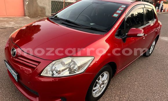 Buy Used Toyota Auris Red Car in Maputo in Maputo Buy Used Toyota Auris Red Car in Maputo in Maputo
