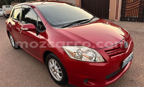 Buy Used Toyota Auris Red Car in Maputo in Maputo Buy Used Toyota Auris Red Car in Maputo in Maputo