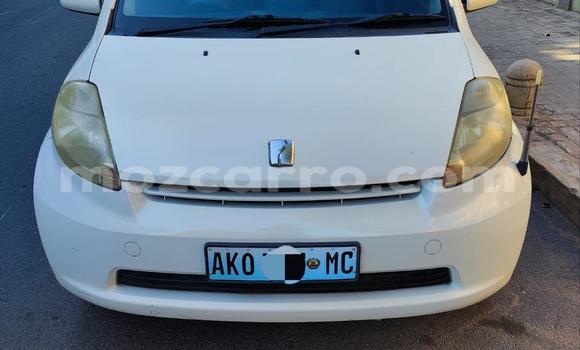 Buy Used Toyota Passo White Car in Maputo in Maputo
