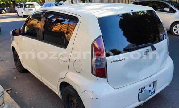 Comprar Usado Toyota Passo Branco Carro em Maputo em Maputo Comprar Usado Toyota Passo Branco Carro em Maputo em Maputo