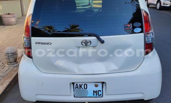 Comprar Usado Toyota Passo Branco Carro em Maputo em Maputo Comprar Usado Toyota Passo Branco Carro em Maputo em Maputo