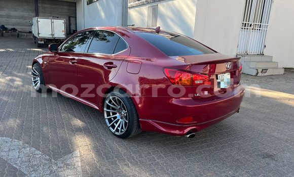 Tenga Tsaru Lexus IS Tsvuku Mota in Maputo in Maputo Tenga Tsaru Lexus IS Tsvuku Mota in Maputo in Maputo