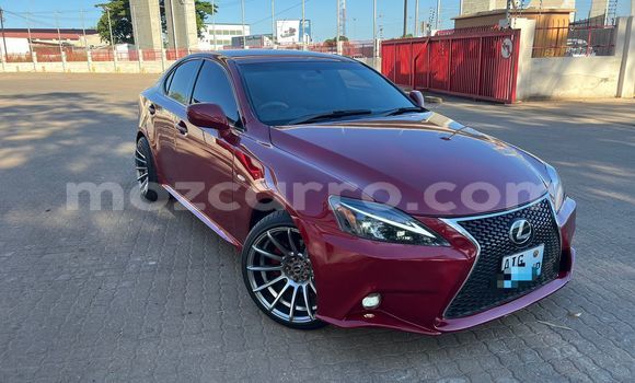 Tenga Tsaru Lexus IS Tsvuku Mota in Maputo in Maputo Tenga Tsaru Lexus IS Tsvuku Mota in Maputo in Maputo