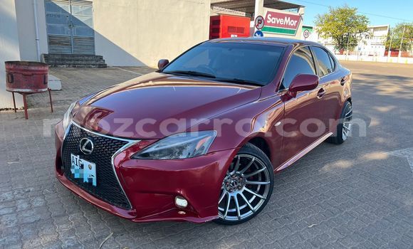 Tenga Tsaru Lexus IS Tsvuku Mota in Maputo in Maputo Tenga Tsaru Lexus IS Tsvuku Mota in Maputo in Maputo