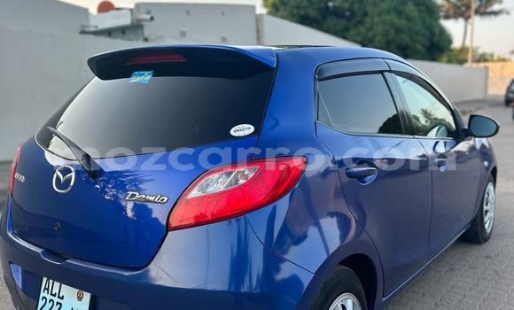 Buy Used Mazda Demio Blue Car in Maputo in Maputo Buy Used Mazda Demio Blue Car in Maputo in Maputo