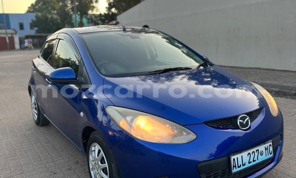 Buy Used Mazda Demio Blue Car in Maputo in Maputo Buy Used Mazda Demio Blue Car in Maputo in Maputo