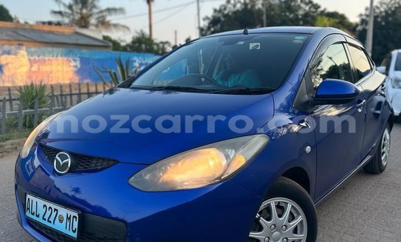 Buy Used Mazda Demio Blue Car in Maputo in Maputo Buy Used Mazda Demio Blue Car in Maputo in Maputo