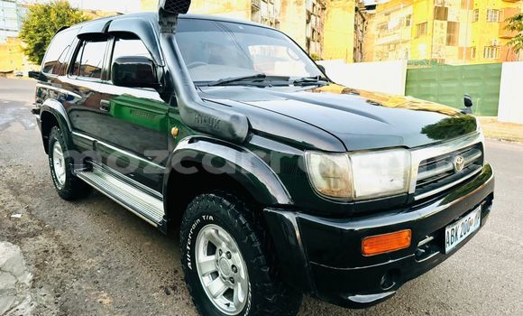 Comprar Usado Toyota Surf Preto Carro em Maputo em Maputo