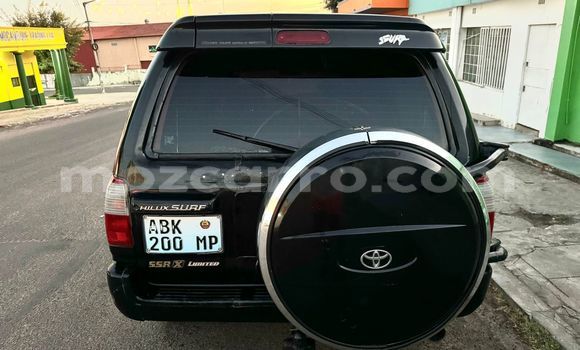 Nunua Ilio tumika Toyota Surf Nyeusi Gari ndani ya Maputo nchini Maputo Nunua Ilio tumika Toyota Surf Nyeusi Gari ndani ya Maputo nchini Maputo